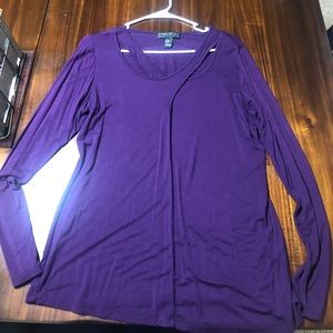 F21 long sleeve shirt.